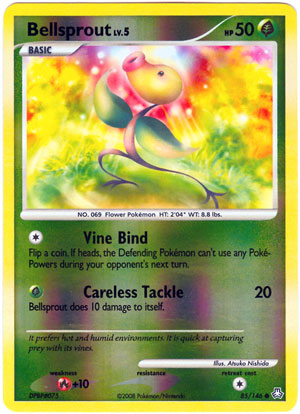 Bellsprout - 85/146 - Common - Reverse Holo